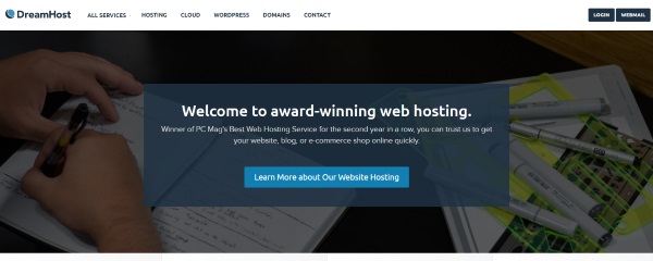 Review Dreamhost Web Hosting Aliventures Images, Photos, Reviews