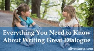 Everything You Need to Know About Writing Great Dialogue (Title Image)