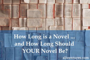 How Long is a Novel (title image)