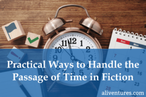 Title image: Practical Wyas to Handle the Passage of Time in Fiction