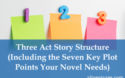 Three Act Story Structure (Including the Seven Key Plot Points Your Novel Needs)