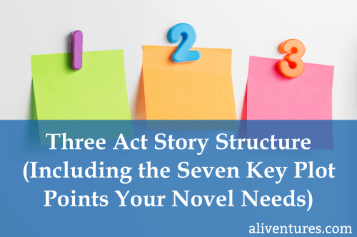 Three Act Story Structure (Including the Seven Key Plot Points Your Novel Needs)