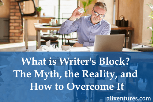 Title image: What is Writer’s Block? The Myths, the Reality, and How to Overcome It