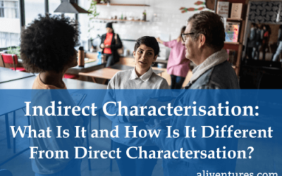 Indirect Characterisation: What Is It and How Is It Different From Direct Characterisation?