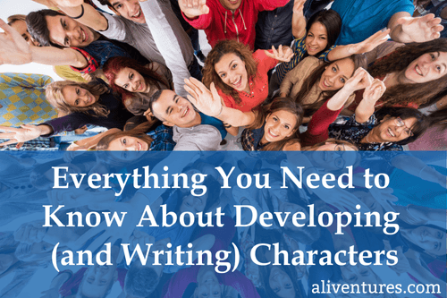 Title image: Everything You Need to Know About Developing (and Writing) Characters